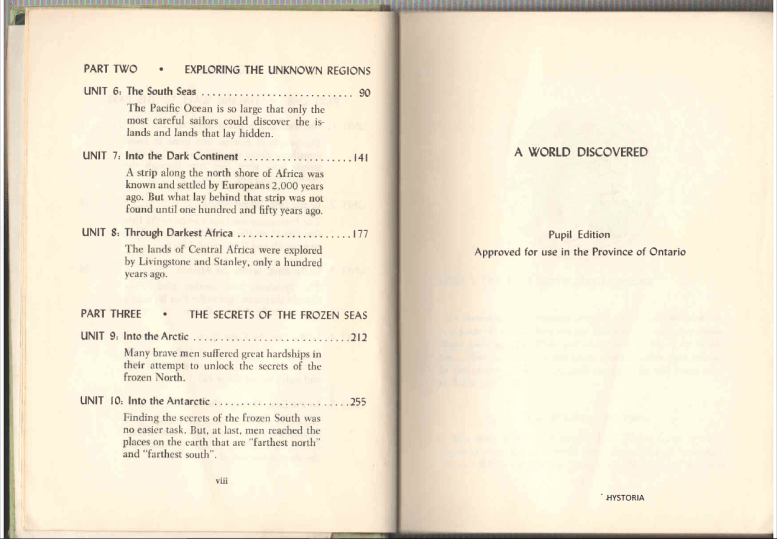 A World Discovered 5