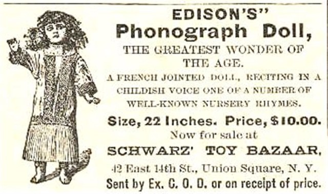 Thomas-Edison-talking-dolls Ad