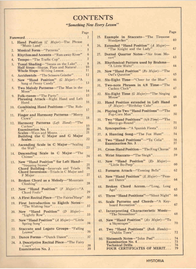 John Thompson's Modern Course For the Piano 3